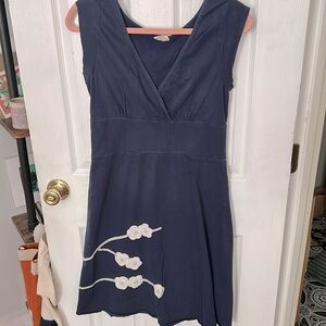 Synergy Organic Clothing Cap Sleeve Dress L